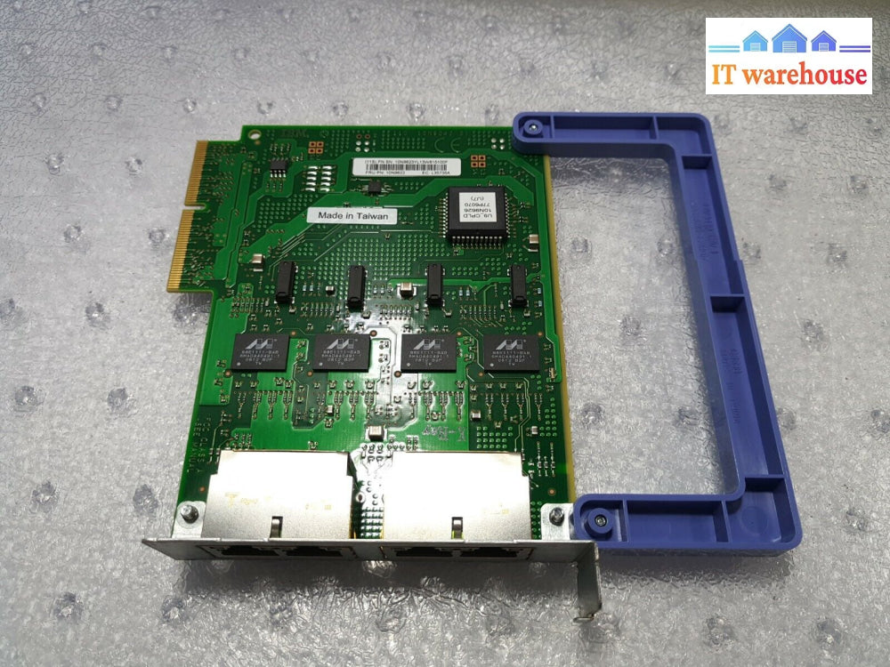 - Ibm 5624 1819 Quad Port 1Gb Ethernet Card 10N9622