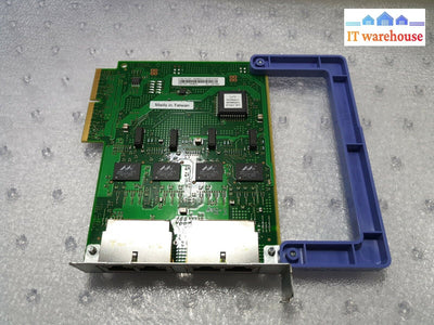 - Ibm 5624 1819 Quad Port 1Gb Ethernet Card 10N9622