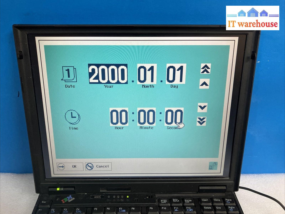 Ibm 600X Type 2645 13’ Laptop Pentium Iii Cpu 1Gb Ram 40Gb Hdd No Os (Read) ~