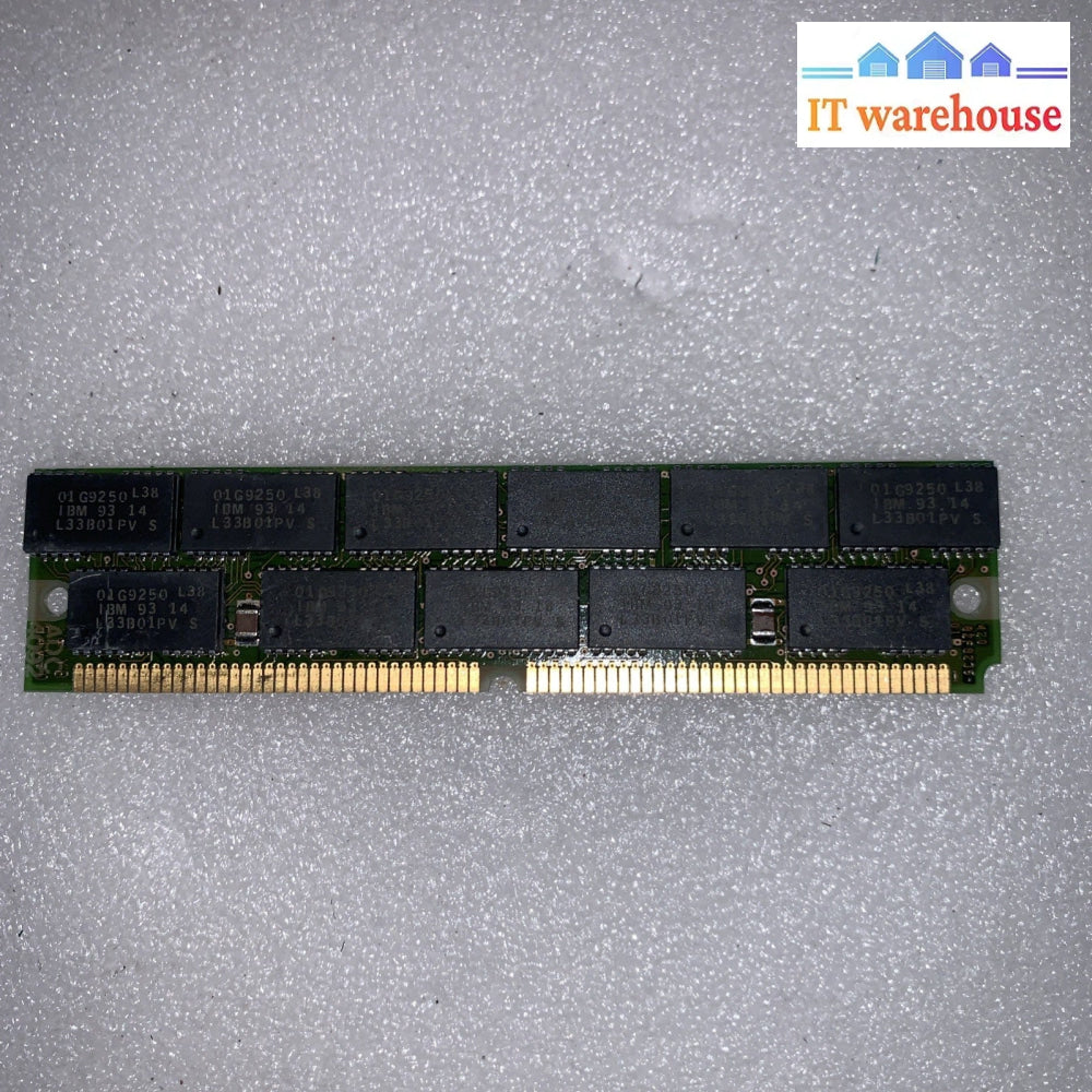 IBM 68X6357 8MB 72-Pin EDO DRAM SO-DIMM 80ns FRU 70F9976 Vintage Memory