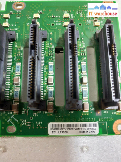 - IBM 69Y0650 2.5-inch SAS Hard Drive Backplane Board for x3650 M3 All Models @@