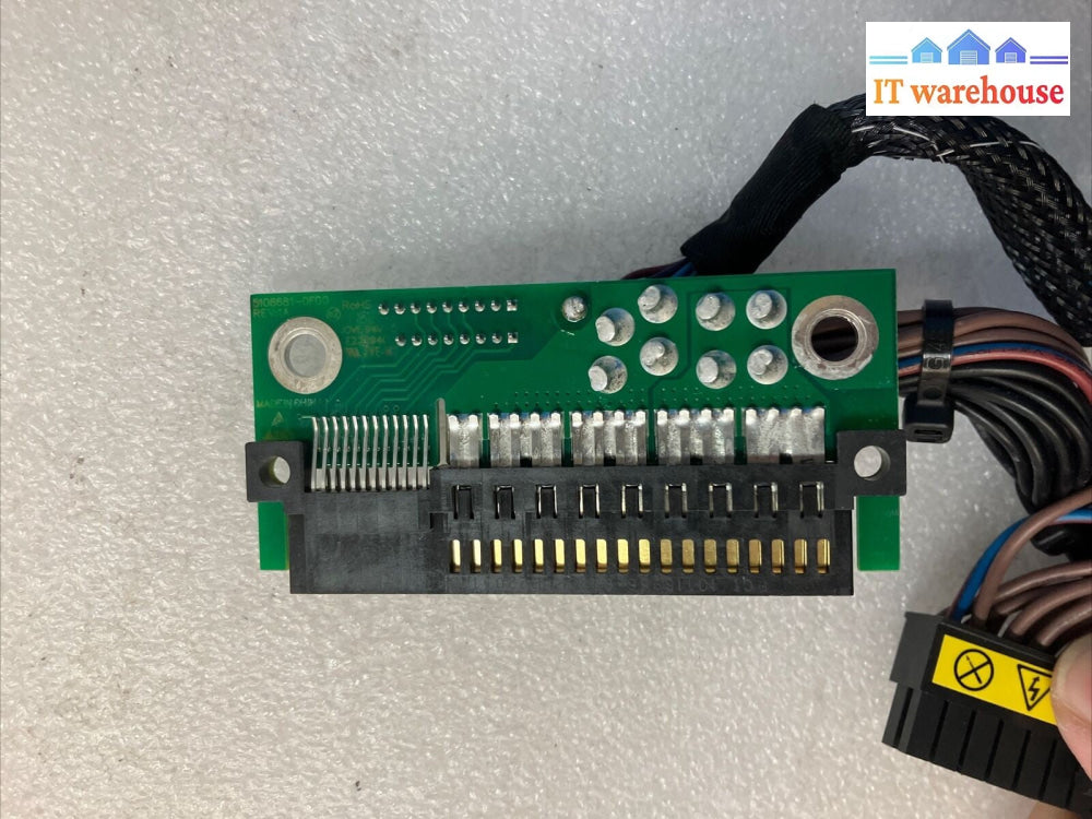 IBM 69Y5786 POWER PADDLE CARD FRU P/N 69Y5787 With Cables ~