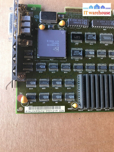 Ibm 71F1219 71F1223 Color Graphics 2770 Adapter (Type 1-1) Rs6000