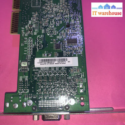 IBM 73P0715 NVIDIA GeForce MX440 64MB DDR SDRAM AGP 8x Video Graphics Card
