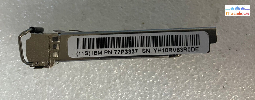 ~ IBM 77P3337 J34387 FTLF8524P2BNL-IB 850nm 4Gb SFP Transceiver Module
