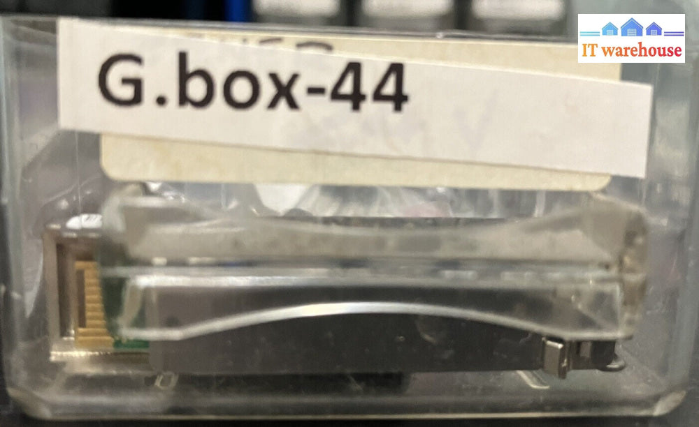 ~ IBM 77P3337 J34387 FTLF8524P2BNL-IB 850nm 4Gb SFP Transceiver Module