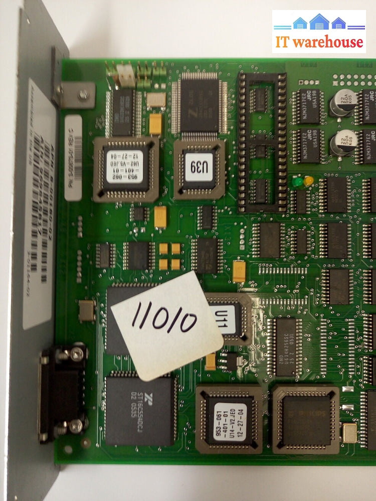 - IBM 8-00180-02 3582 MAIN CONTROL CARD