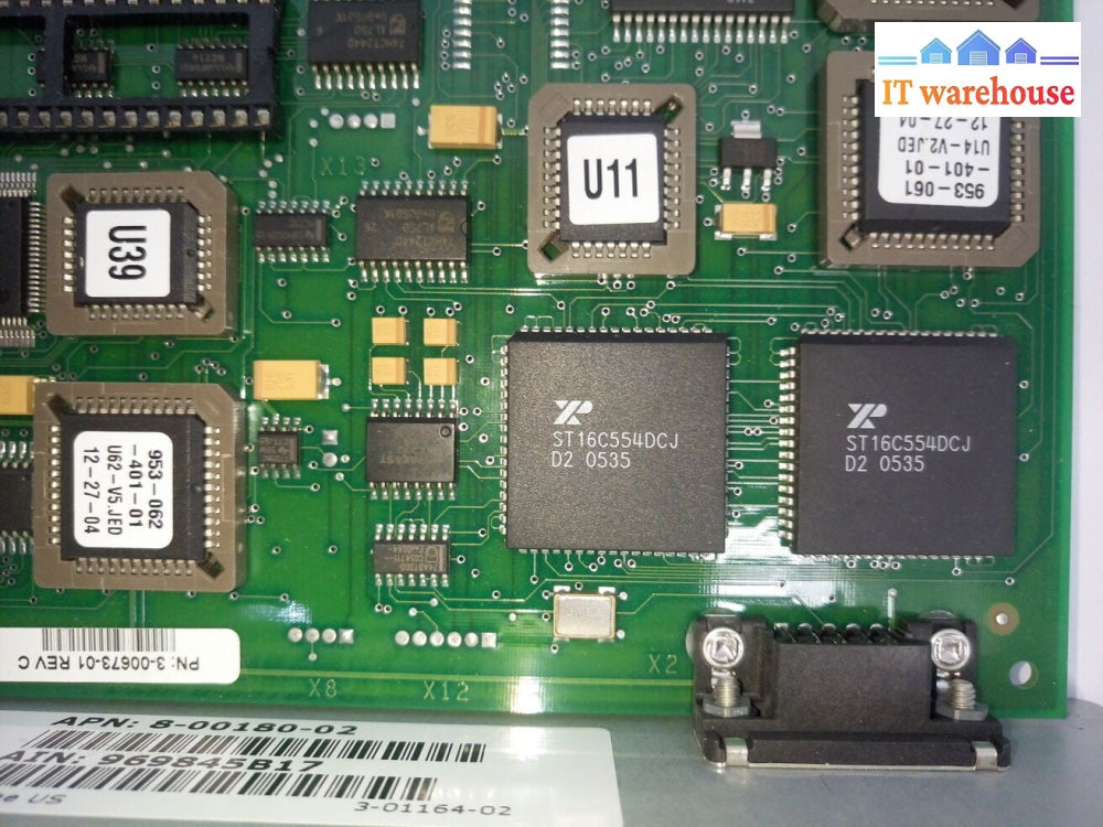 - IBM 8-00180-02 3582 MAIN CONTROL CARD