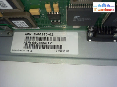 - IBM 8-00180-02 3582 MAIN CONTROL CARD