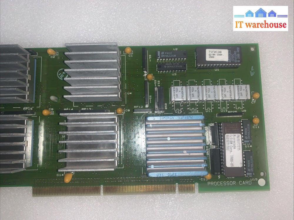 IBM 81F7889 71F0044 CPU Planar ID 31 Processor Card for 7012 320 RS6000 pSeries