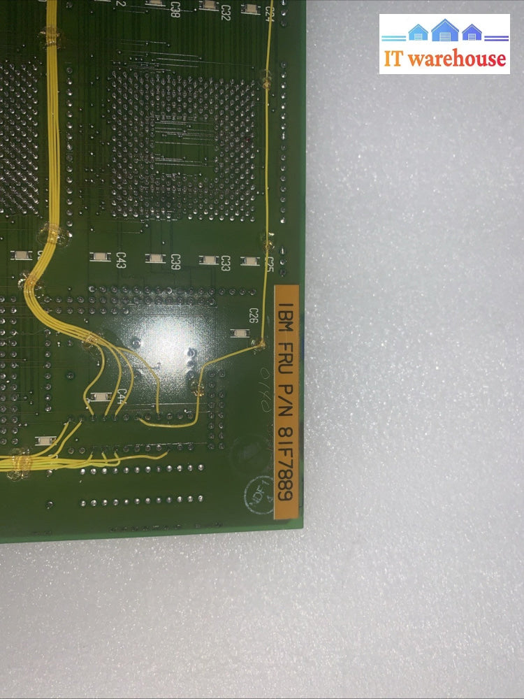 IBM 81F7889 71F0044 CPU Planar ID 31 Processor Card for 7012 320 RS6000 pSeries