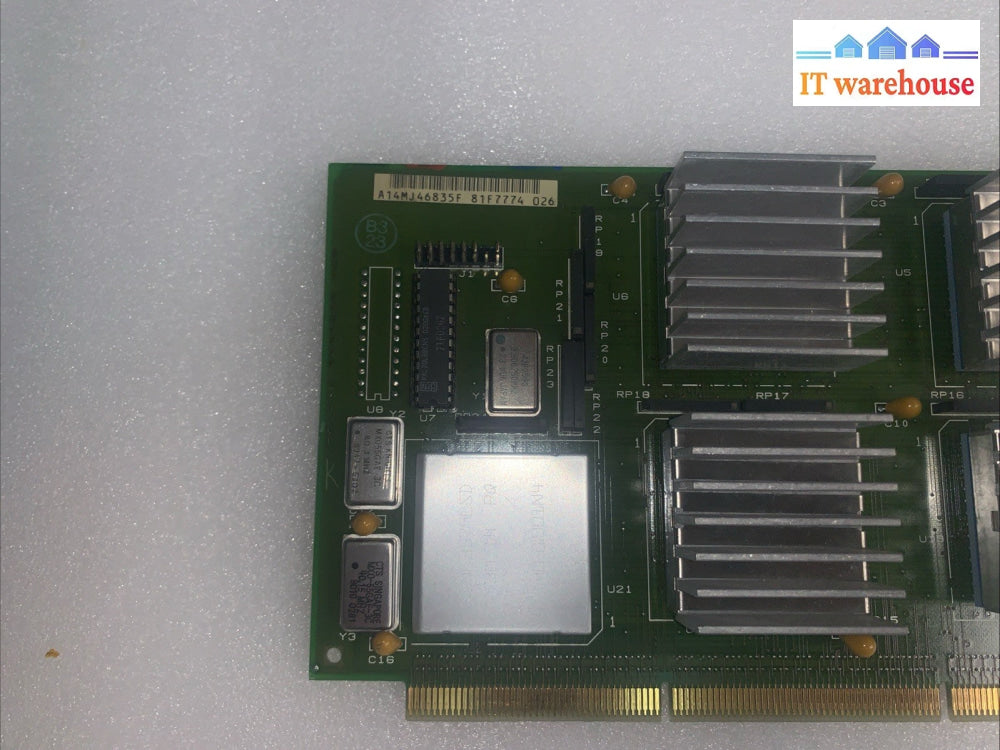 IBM 81F7889 71F0044 CPU Planar ID 31 Processor Card for 7012 320 RS6000 pSeries