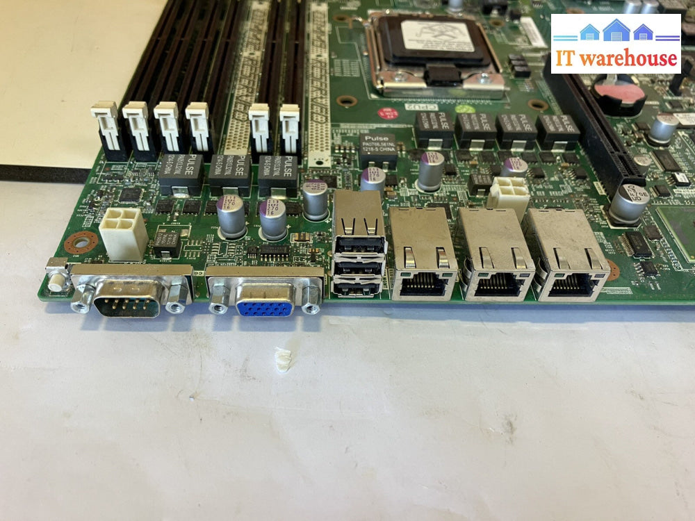 ~ IBM 81Y6746 / 69Y1101 X3620 M3 / X3630 M3 Server Motherboard W/ Xeon E5620 CPU