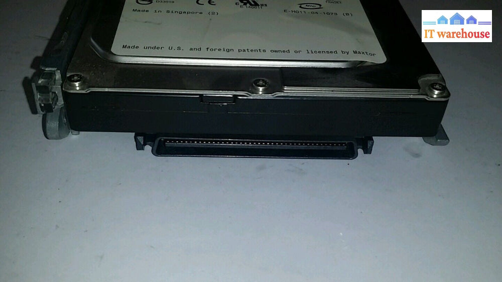 IBM 90P1309 73.4GB 10K U320 26K5152 BD073J0 w/ tray @@@
