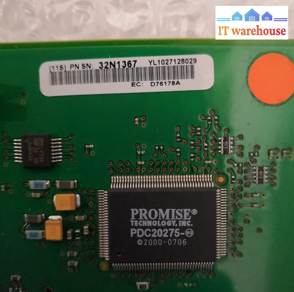 + IBM 9110 HV2 MOTHERBOARD IBM 32N1367 1WAY 2.1GHZ SYSTEM PLANAR