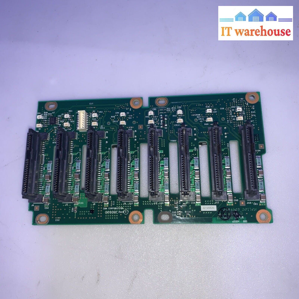IBM 94Y7751 X3650 M4 8 PORT 2.5" HDD BACKPLANE