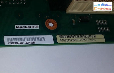 IBM AS/400 I/O System Board 97H9246