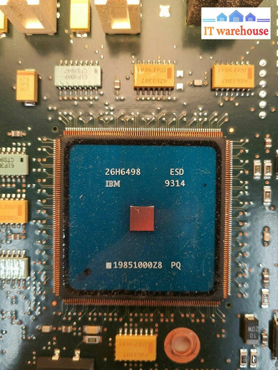- IBM AS400 SYSTEM SERVER  9406-170 Motherboard 99H5265 97H9288 97H9285 @@@