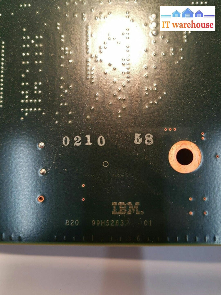 - IBM AS400 SYSTEM SERVER  9406-170 Motherboard 99H5265 97H9288 97H9285 @@@