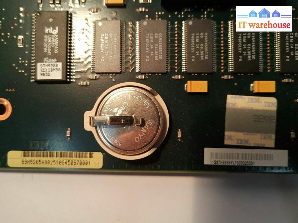 - IBM AS400 SYSTEM SERVER  9406-170 Motherboard 99H5265 97H9288 97H9285 @@@