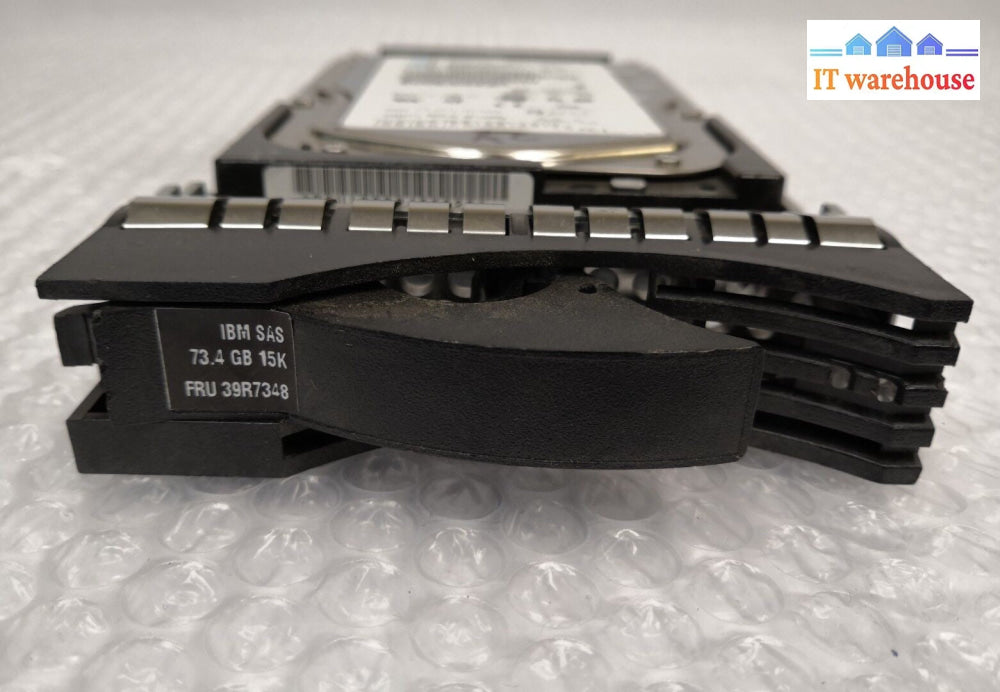 -IBM ESERVER 3.5" 73.4GB 15K SAS HARD DRIVE 26K5841 39R7348 40K1043 W/TRAY @@@