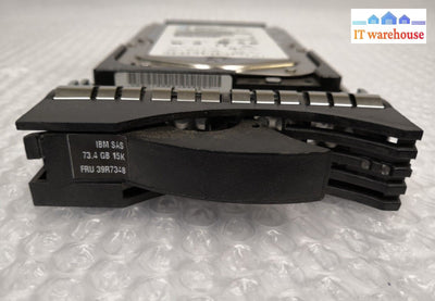 -IBM ESERVER 3.5" 73.4GB 15K SAS HARD DRIVE 26K5841 39R7348 40K1043 W/TRAY @@@