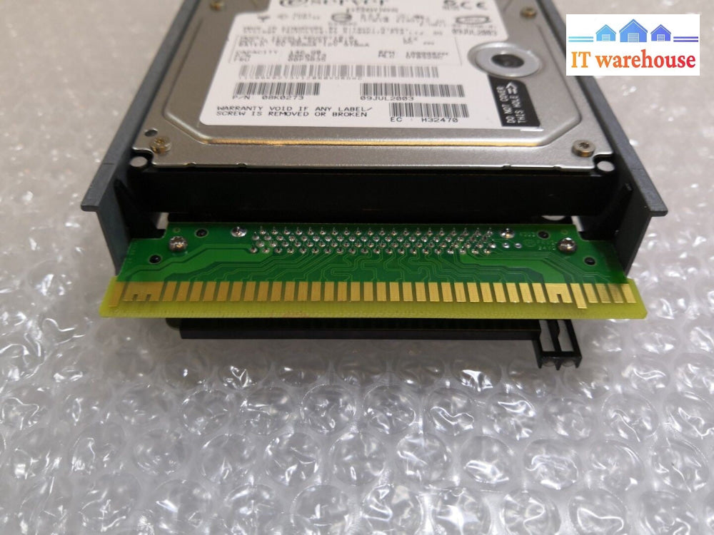 IBM eServer pSeries 146GB 08K0273 00P3835 IC35L146UCDY10-0 HDD W/ Tray 00P3834