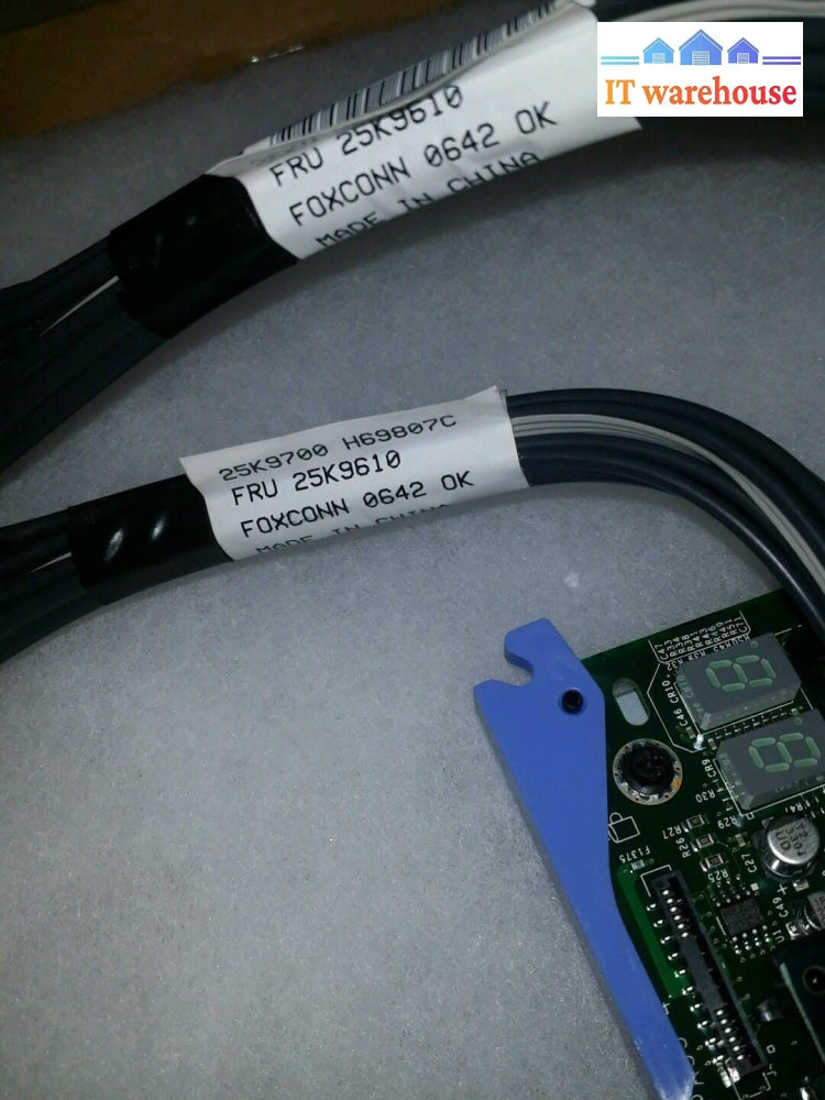 IBM INTEL DUAL PORT ETHERNET SERVER ADAPTER 42Y3152 card w/ 41Y9413 & Cables