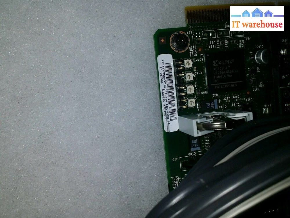 IBM INTEL DUAL PORT ETHERNET SERVER ADAPTER 42Y3152 card w/ 41Y9413 & Cables