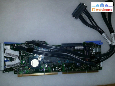IBM INTEL DUAL PORT ETHERNET SERVER ADAPTER 42Y3152 card w/ 41Y9413 & Cables