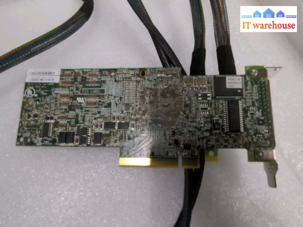 IBM Lenovo 03X3744 8 Port SFF-8087 SAS-2 SATA-III 6Gb RAID CARD With Cables -