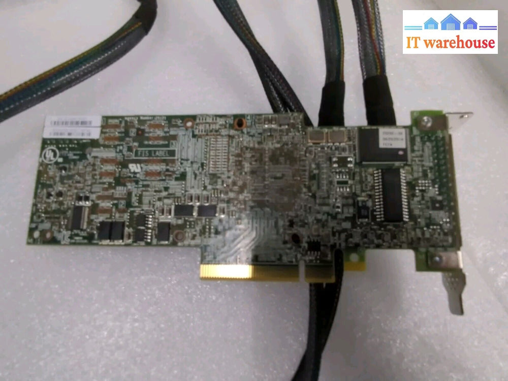 IBM Lenovo 03X3744 8 Port SFF-8087 SAS-2 SATA-III 6Gb RAID CARD With Cables