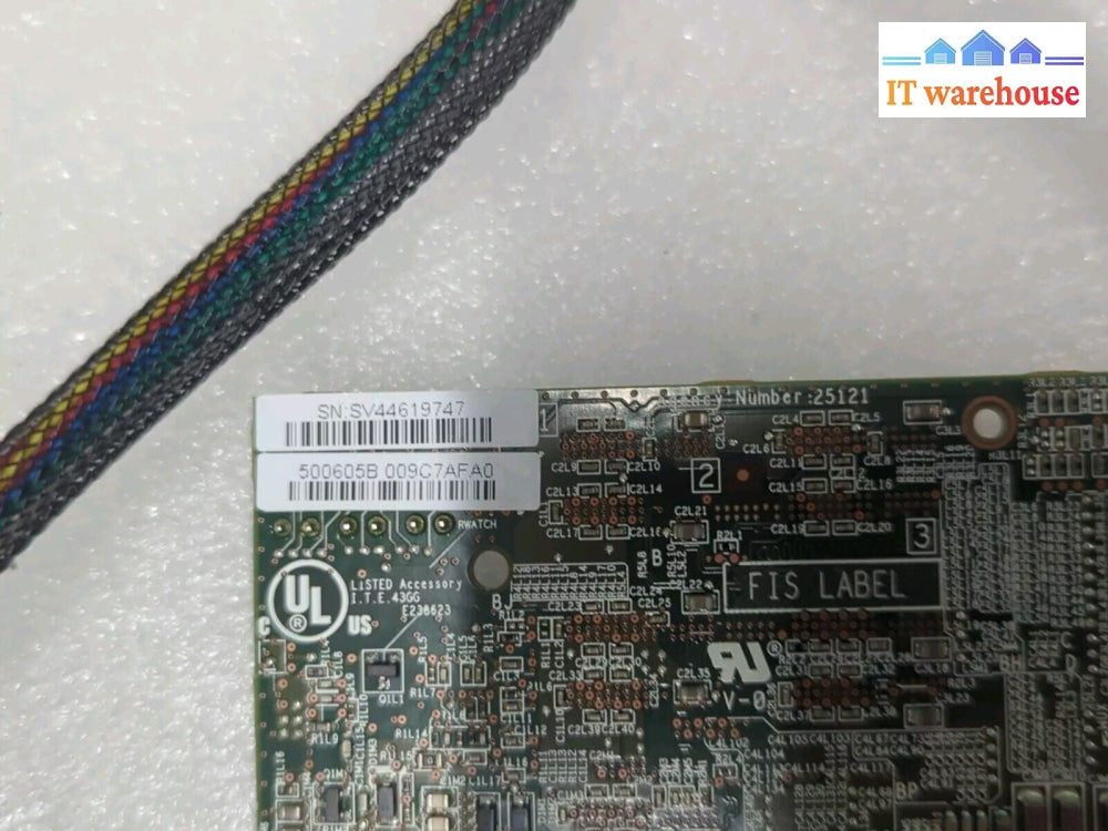 IBM Lenovo 03X3744 8 Port SFF-8087 SAS-2 SATA-III 6Gb RAID CARD With Cables -