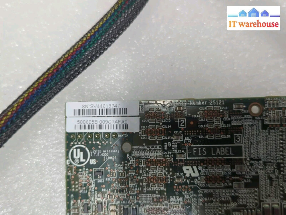 IBM Lenovo 03X3744 8 Port SFF-8087 SAS-2 SATA-III 6Gb RAID CARD With Cables