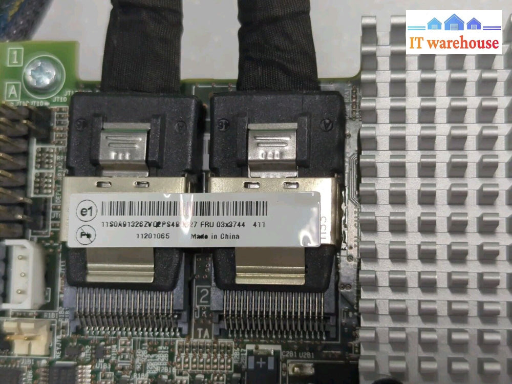 IBM Lenovo 03X3744 8 Port SFF-8087 SAS-2 SATA-III 6Gb RAID CARD With Cables -