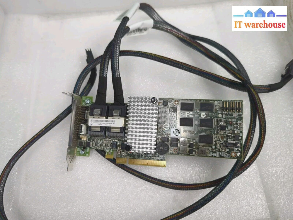 IBM Lenovo 03X3744 8 Port SFF-8087 SAS-2 SATA-III 6Gb RAID CARD With Cables