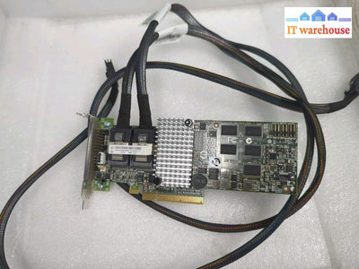 IBM Lenovo 03X3744 8 Port SFF-8087 SAS-2 SATA-III 6Gb RAID CARD With Cables