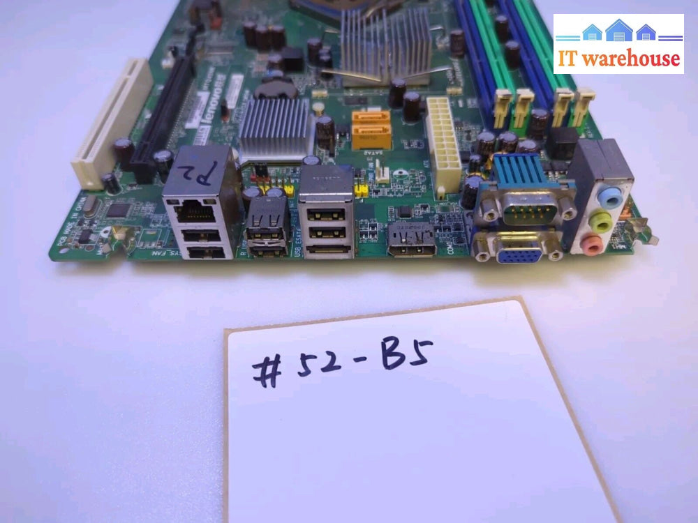 IBM Lenovo ThinkCenter M58 M58P Motherboard  64Y3055 -