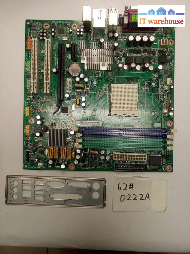 - IBM LENOVO THINKCENTRE A62 MOTHERBOARD  71Y5724 907 11010784 @@@ 