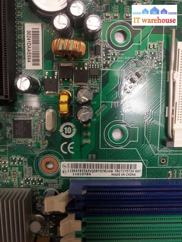 - IBM LENOVO THINKCENTRE A62 MOTHERBOARD  71Y5724 907 11010784 @@@ 