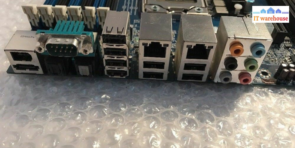 IBM Lenovo ThinkStation D20 PC System Motherboard 71Y7061 @@@