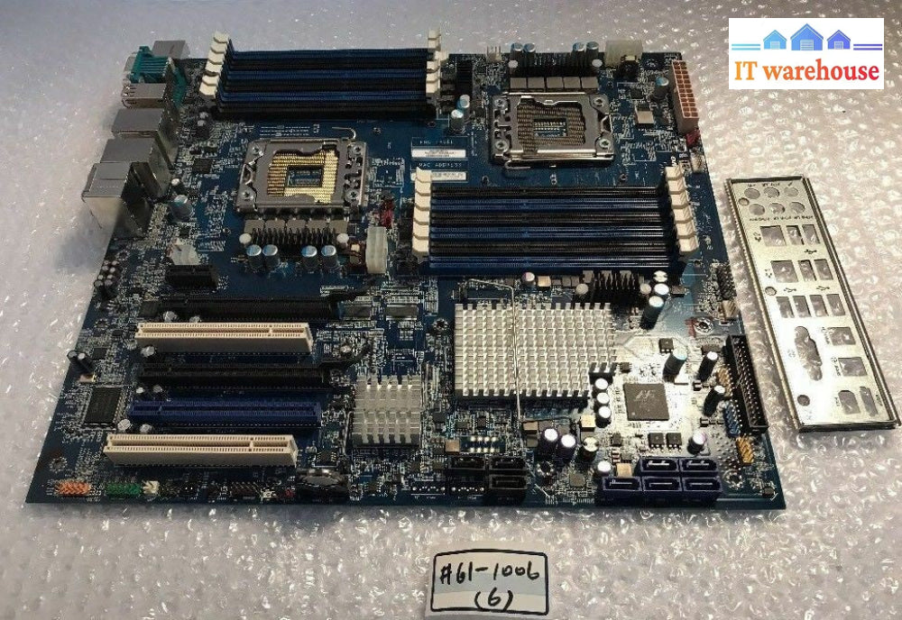 IBM Lenovo ThinkStation D20 PC System Motherboard 71Y7061 @@@