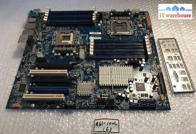 IBM Lenovo ThinkStation D20 PC System Motherboard 71Y7061 @@@