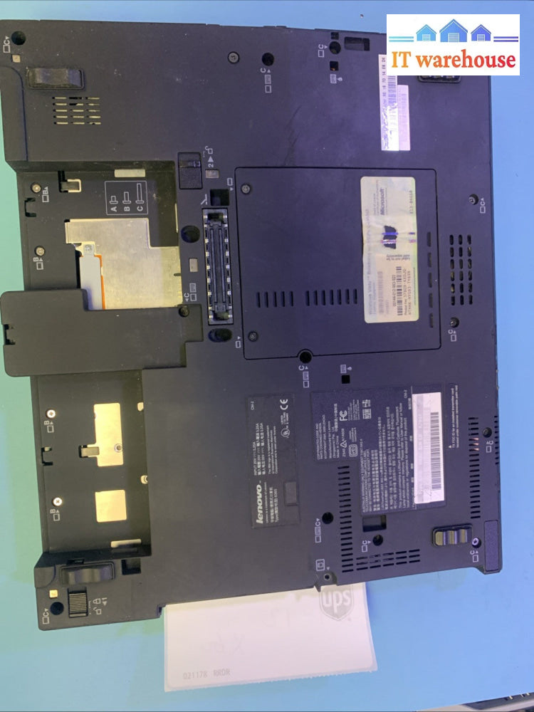 IBM LENOVO X60 6365 ULTRA PORTABLE TABLET (working parts)