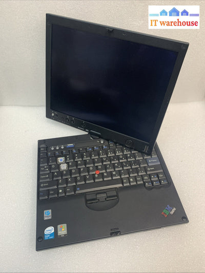 IBM LENOVO X60 6365 ULTRA PORTABLE TABLET (working parts)