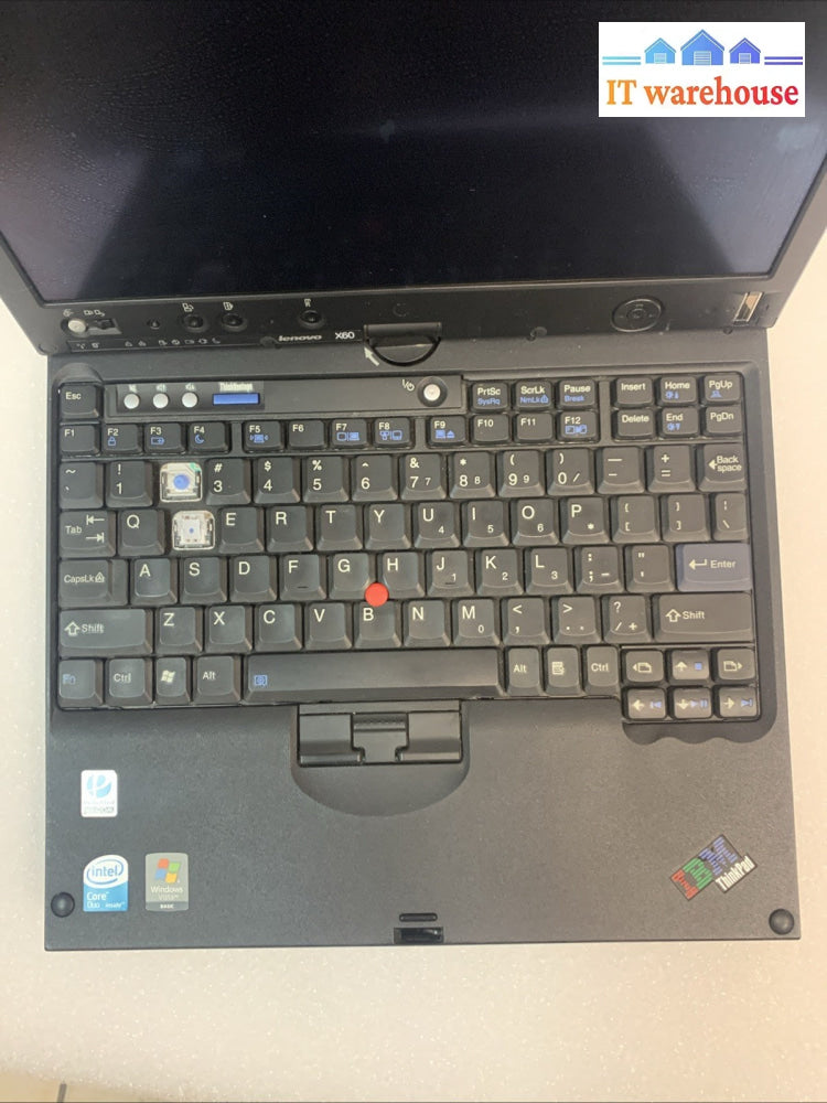 IBM LENOVO X60 6365 ULTRA PORTABLE TABLET (working parts)