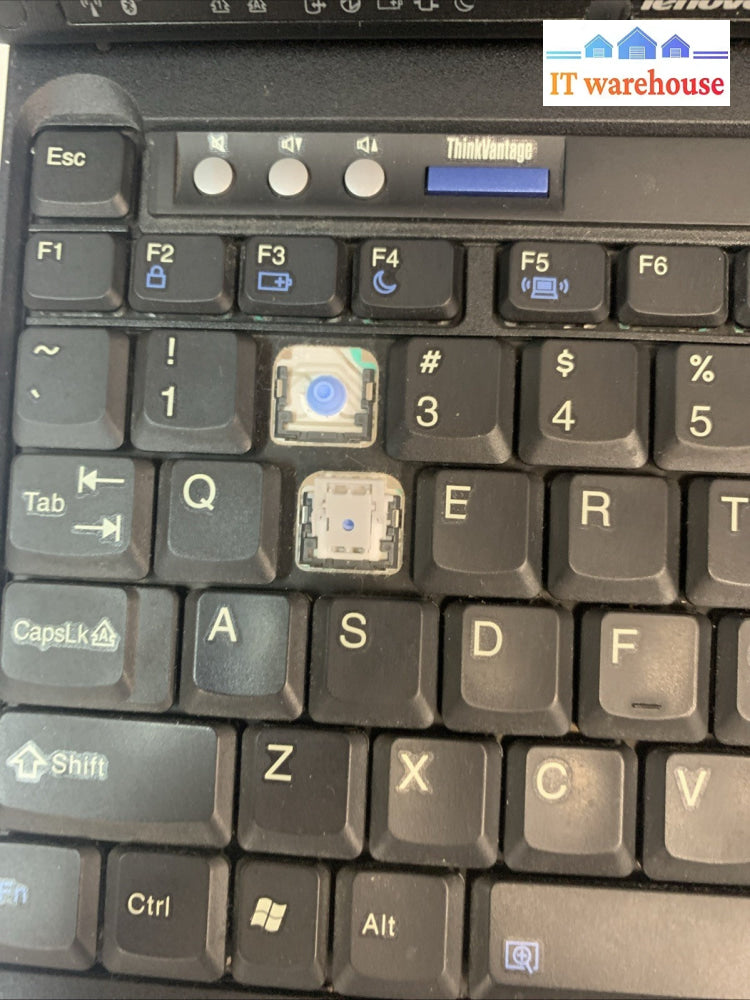 IBM LENOVO X60 6365 ULTRA PORTABLE TABLET (working parts)