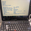 IBM LENOVO X60 6365 ULTRA PORTABLE TABLET (working parts)