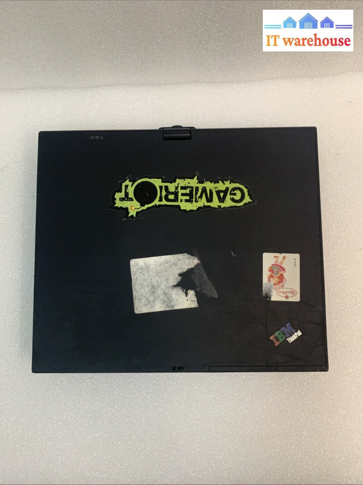 IBM LENOVO X60 6365 ULTRA PORTABLE TABLET (working parts)