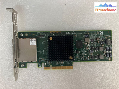 Ibm N2125 Sas Sata Pci-E 6G Controller 46C9011 - H3-25516-00E Sas9207-8E ~